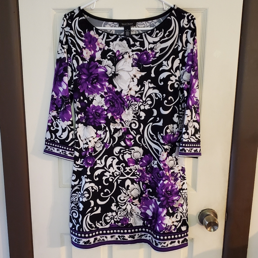 White House Black Market Tunic Dress